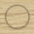 KRY 3303/475 samolepiaca krytka DUB HAMILTON 14mm / 25ks