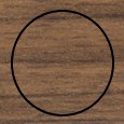 KRY 822/0729 samolepiaca krytka ORECH 13mm