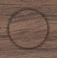 KRY 811/910/3704 samolepiaca krytka ORECH AIDA 14mm/25ks