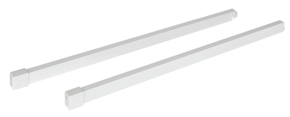 VYS WIRELI BOX2 reling pozdĺžny 550mm ELEGANCE BIELY