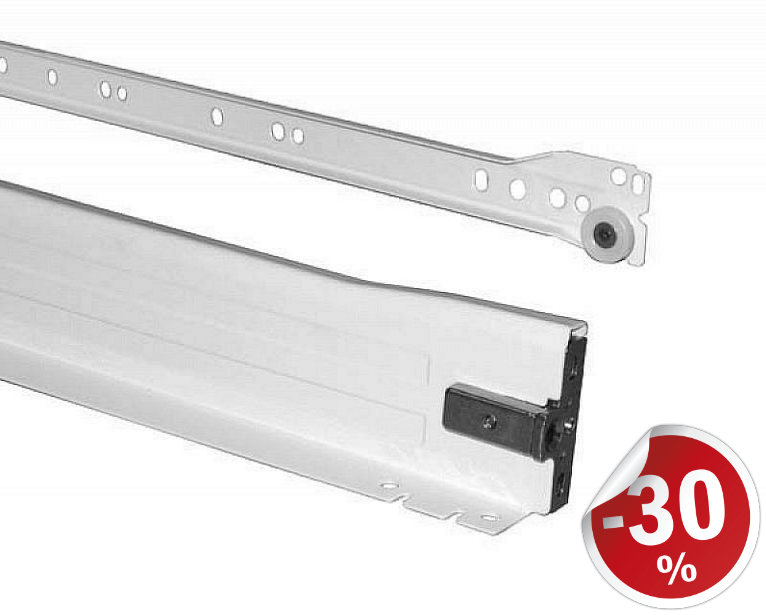 VYS FGV zásuvkové boky biele 400mm H150