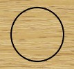 KRY 821 samolepiaca krytka DUB CHAMPAGNE 13mm