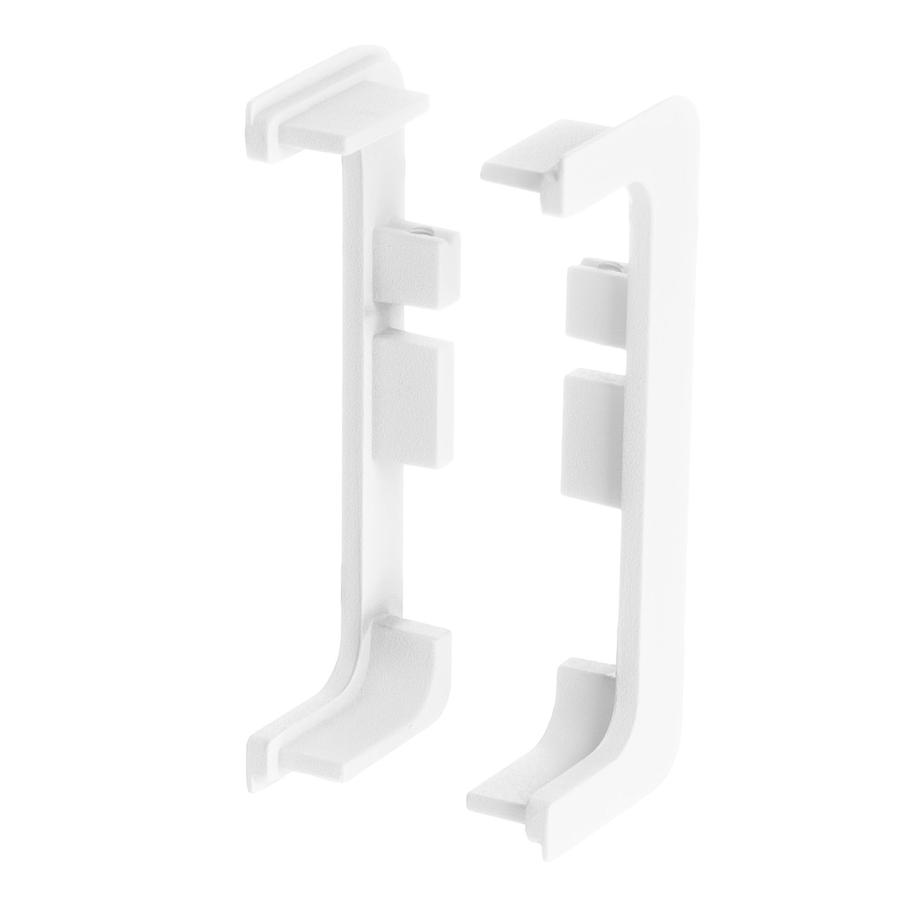UCH RiexTouch XG20 gola otvorená koncovka C profilu, L + P, matná biela
