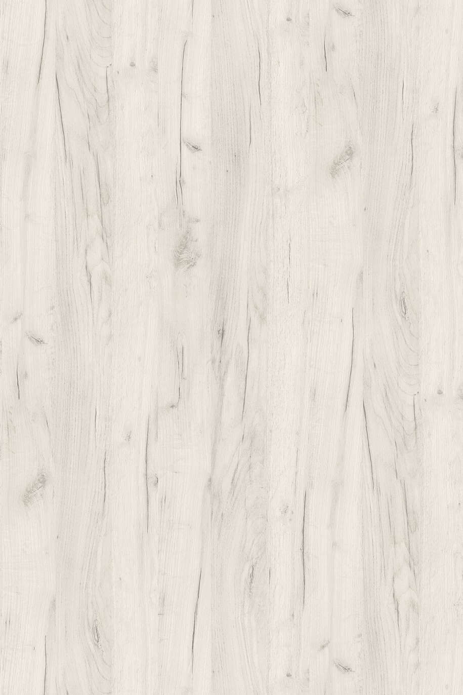 KR LDTD K001 PW White Craft Oak 18 x 2070 x 2800 mm