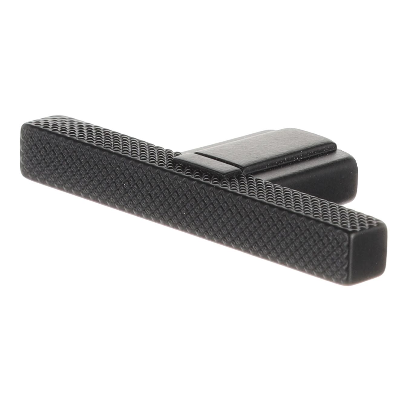 UCH RI Citterio Giulio XH59 knopka, 12 mm, matná čierna