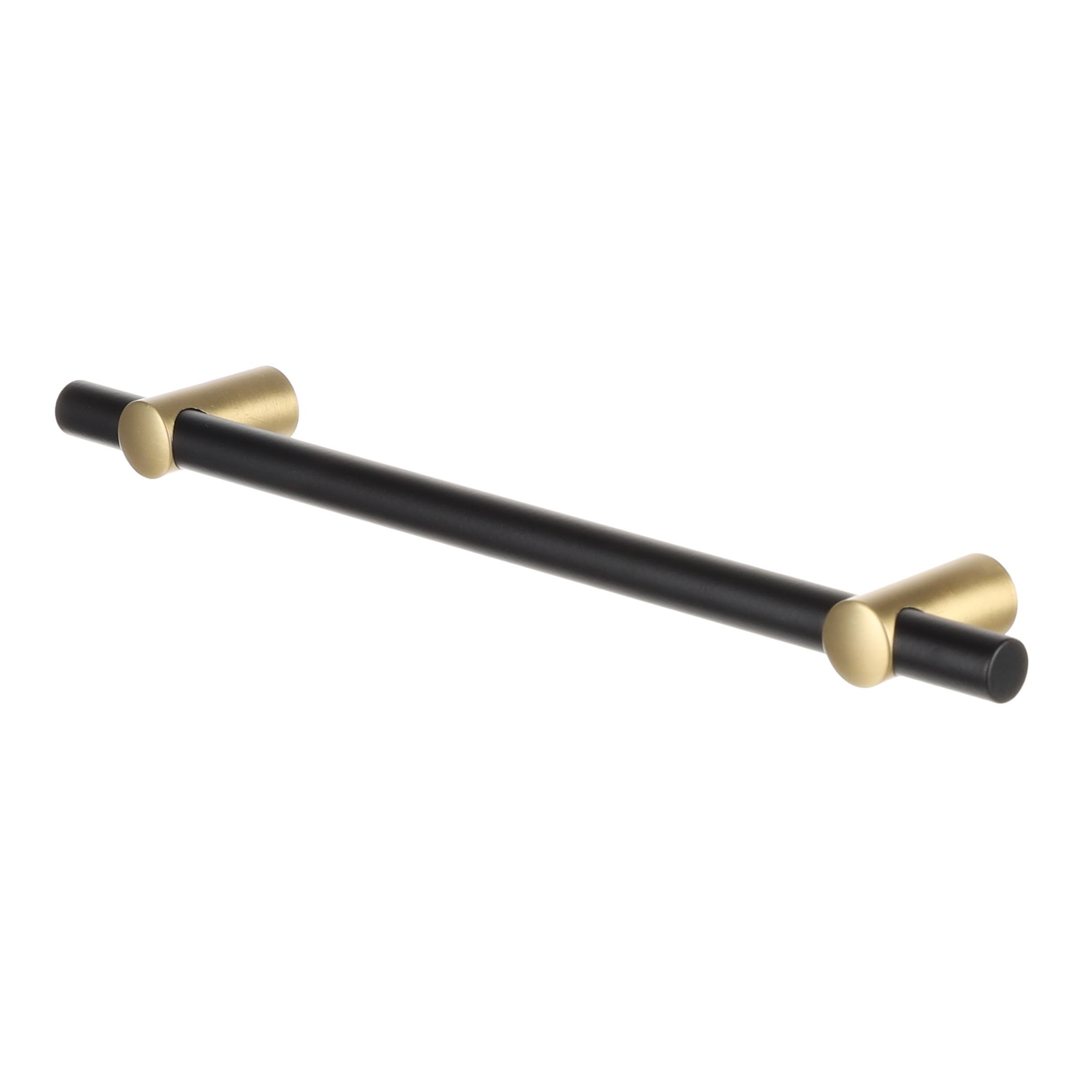 UCH RI Citterio Giulio XH49 úchytka, 160 mm, matná zlatá/ matná čierna