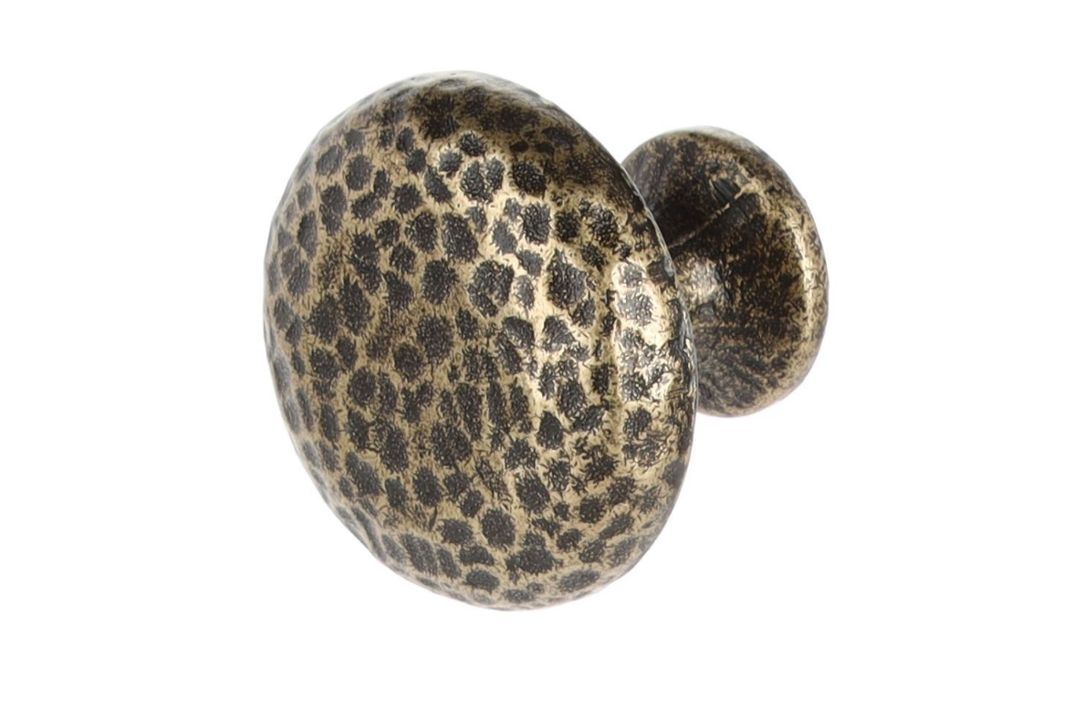 UCH RI Citterio Giulio XR31 knopka, malý, prírodný bronz