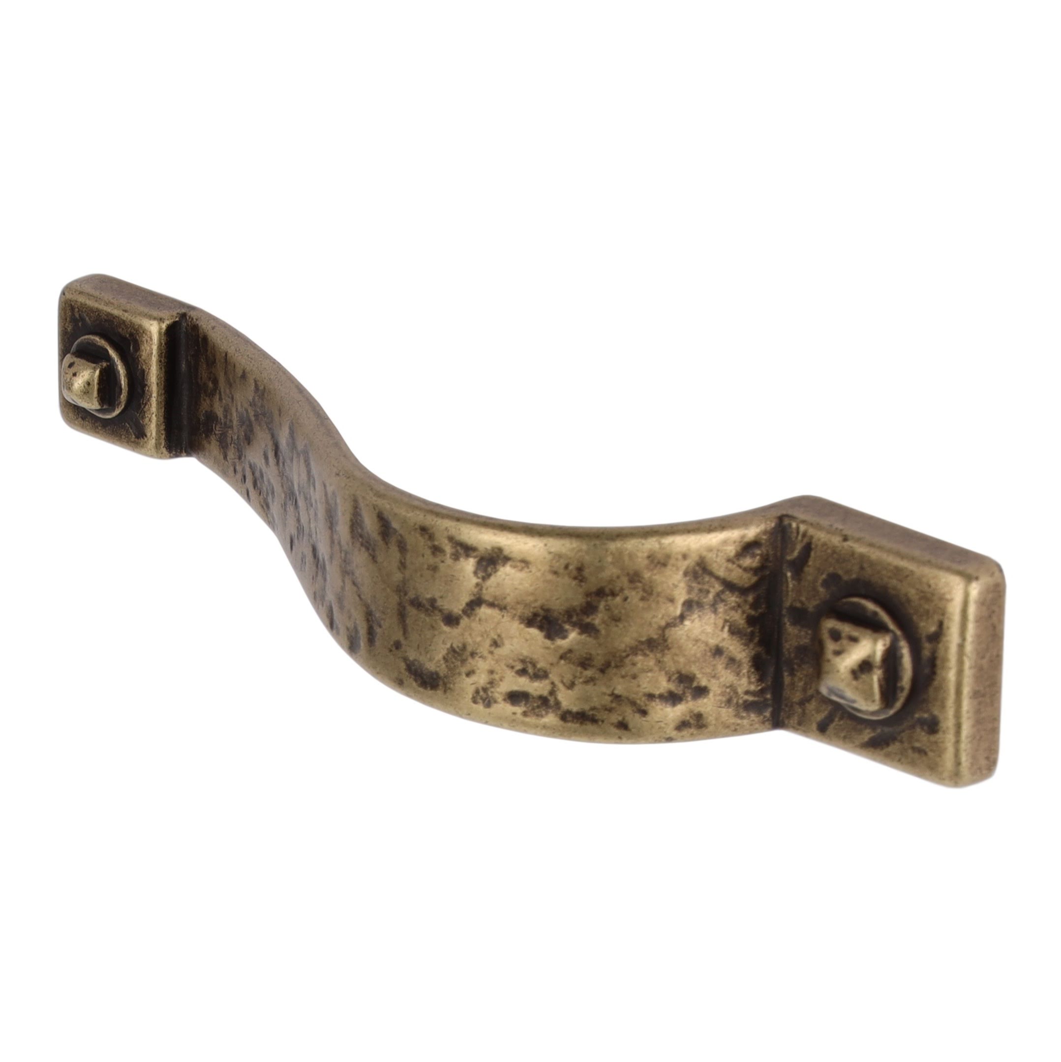 UCH RI Citterio Giulio XR31 úchytka, 96 mm, prírodný bronz