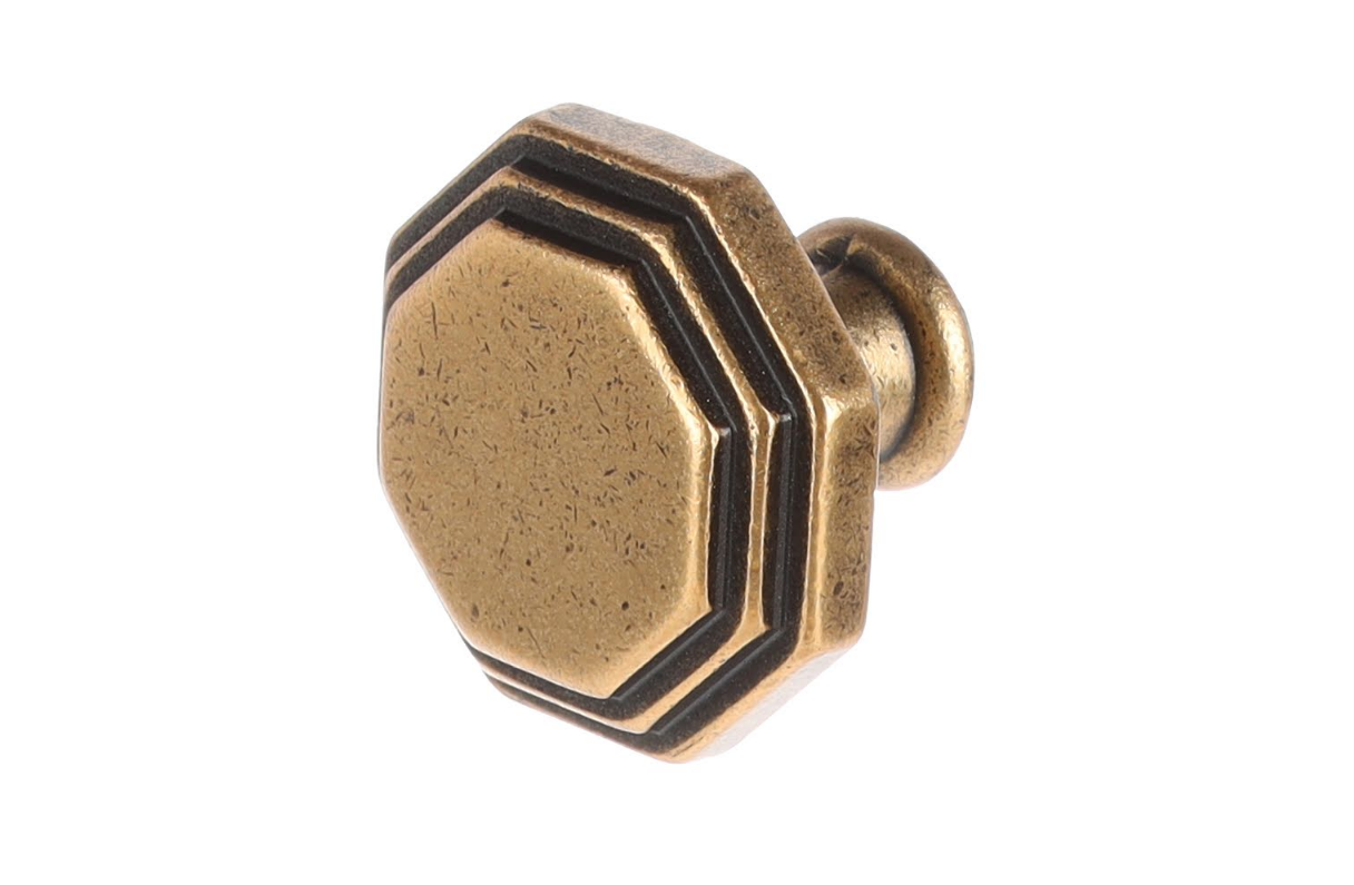 UCH RI Citterio Giulio XR24 knopka, francúzský bronz