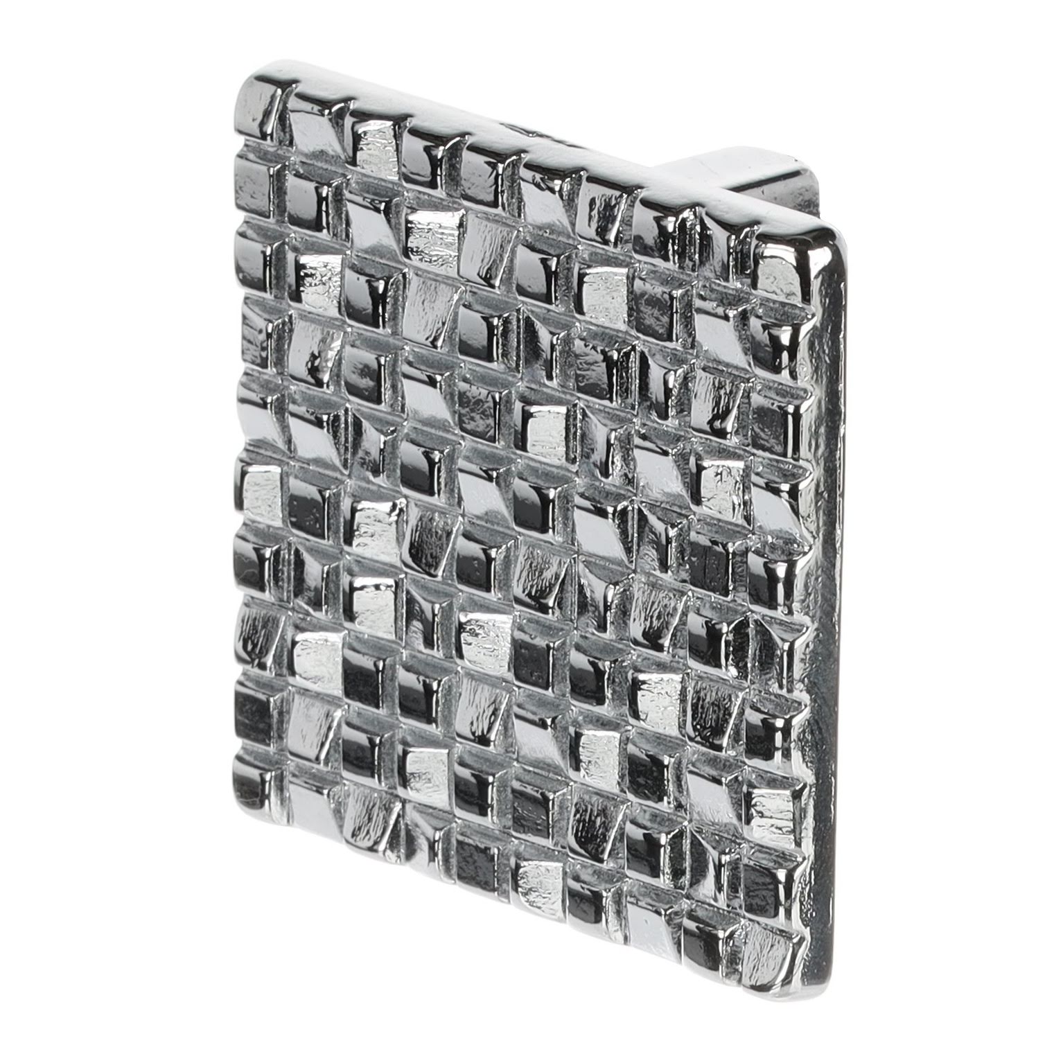 UCH RI Citterio Giulio XR16 knopka, štvorec, 32 mm, lesklý chróm