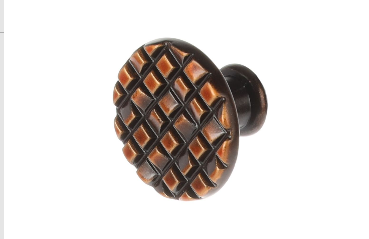 UCH RI Citterio Giulio XR16 knopka, brúsený francúzský bronz