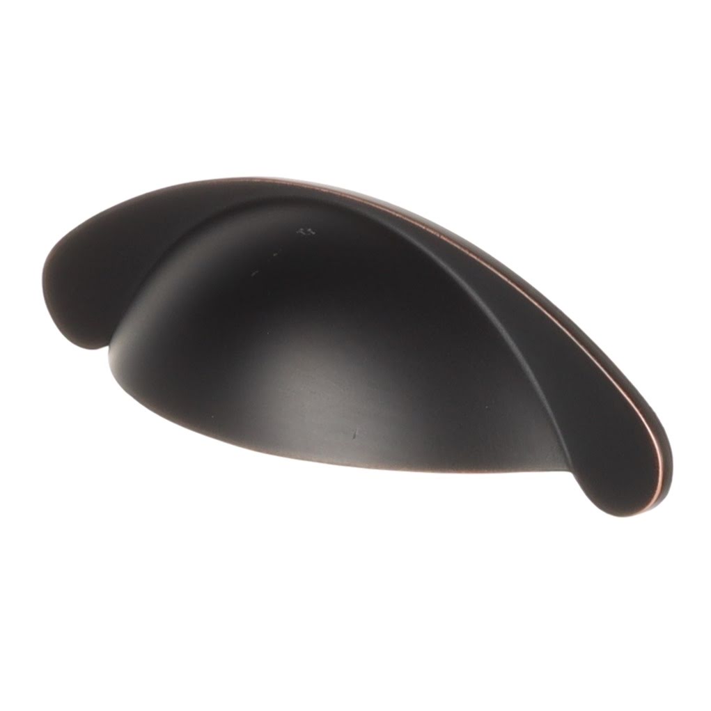 UCH RI RiexTouch XR19 úchytka, 64 mm, patinovaná hnedá