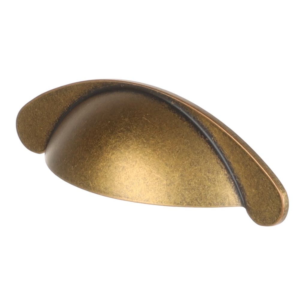 UCH RI RiexTouch XR19 úchytka, 64 mm, patinovaná zlatá