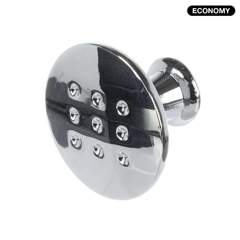 UCH RI RiexTouch XK10 knopka, lesklý chróm