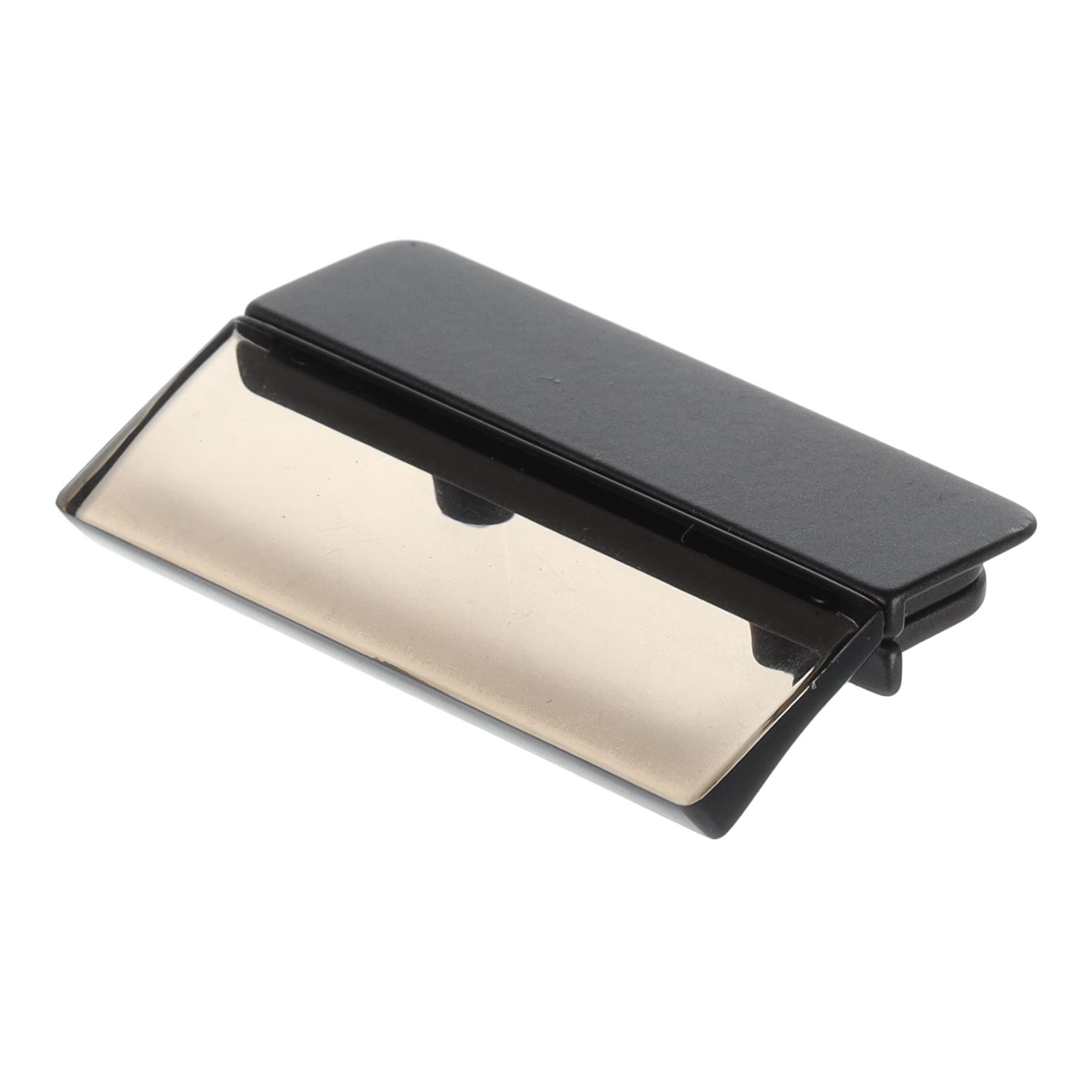 UCH RI Citterio Giulio XD01 úchytka, 32 mm, titanový bronz/ hnedý polykarbonát