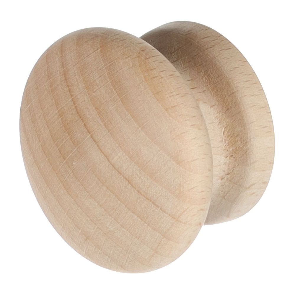 UCH RI RiexTouch XT01 knopka, nelakovaná prírodný buk, FSC 100%
