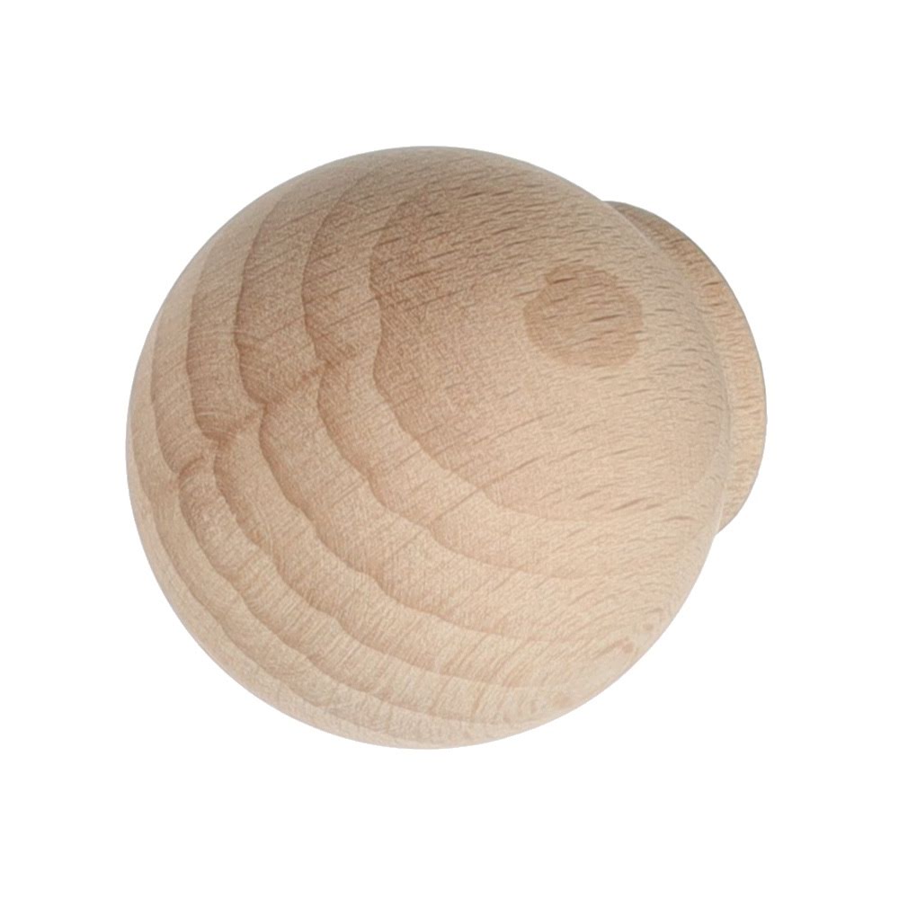 UCH RI RiexTouch XT04 knopka, nelakovaná prírodný buk, FSC 100%