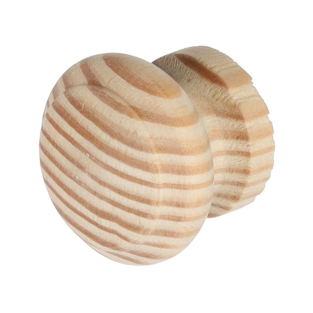 UCH RI RiexTouch XT03 knopka, nelakovaná prírodná borovica, FSC 100%