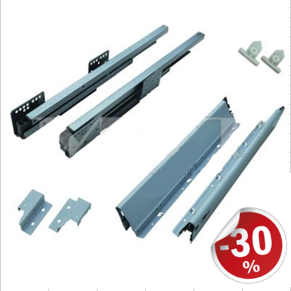 VYS WIRELI BOX 300mm šedý  30kg