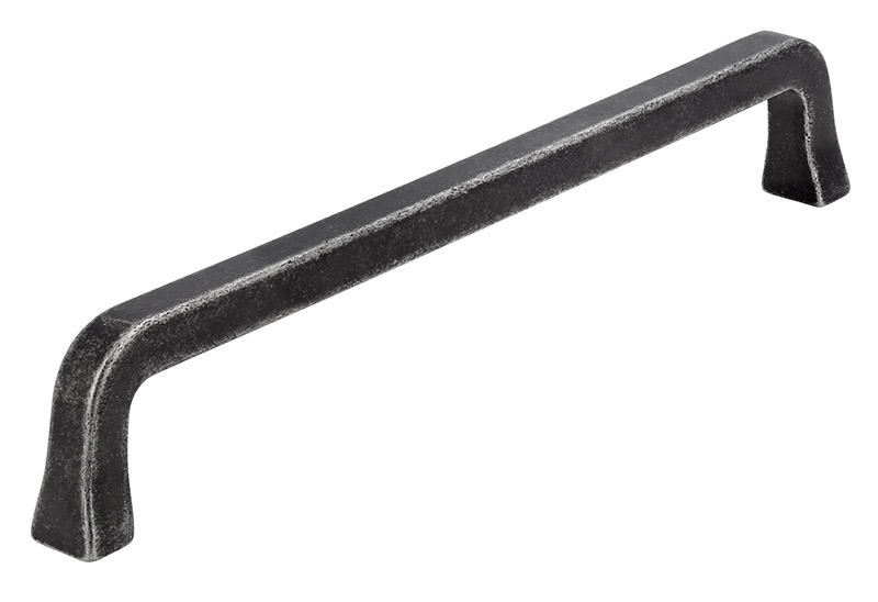 UCH AN 12611 úchytka SIRO  železo čierna patina ZN78 160mm