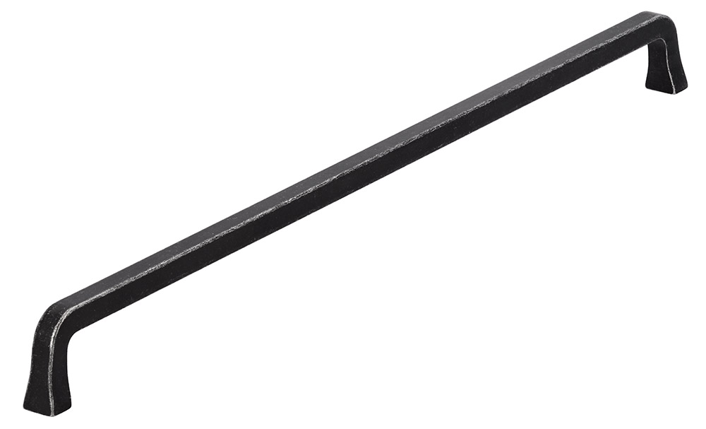 UCH AN 12615 úchytka SIRO  železo čierna patina ZN78 320mm