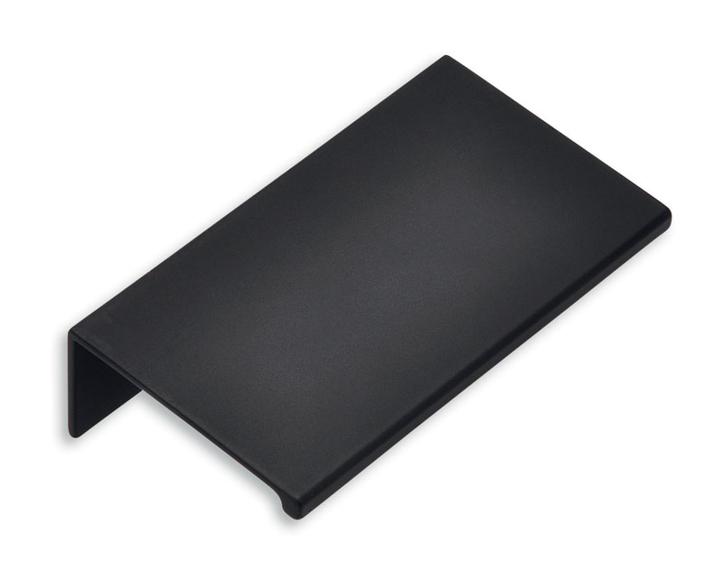 UCH AN 12287 úchytka do hrany SIRO čierna mat PB12 48mm