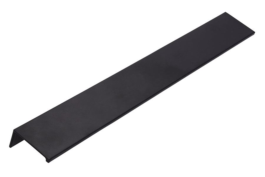 UCH AN 12285 úchytka do hrany SIRO čierna mat PB12 320mm
