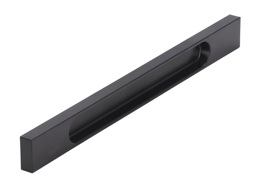 UCH AN 12721 úchytka SIRO čierna mat PB12 192mm
