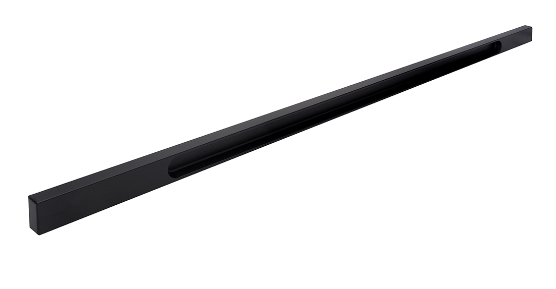 UCH AN 12723 úchytka SIRO čierna mat PB12 448mm