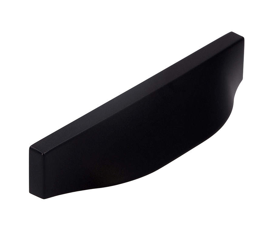 UCH AN 14615 úchytka SIRO čierna mat PB12 64mm