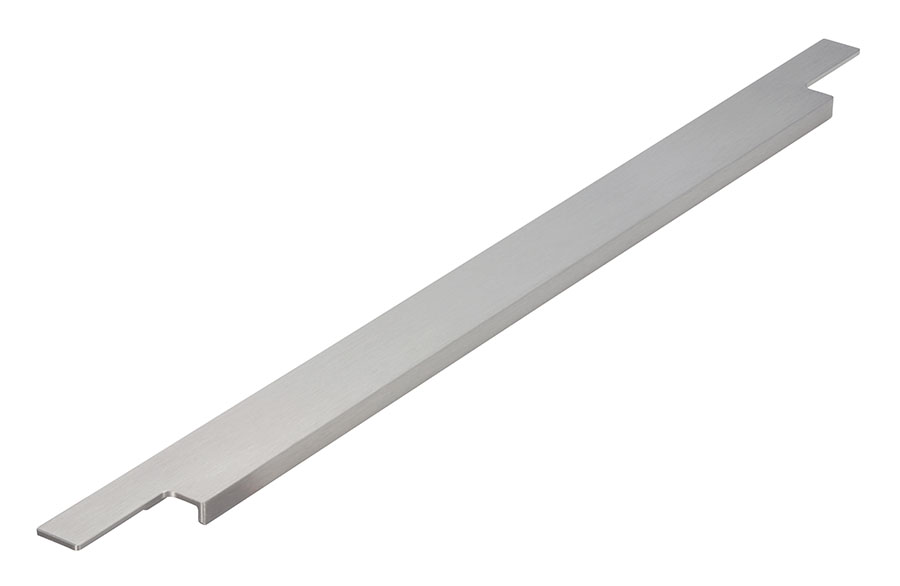 UCH AN 14728 úchytka do hrany SIRO nerezová oceľ efekt AL72 545mm