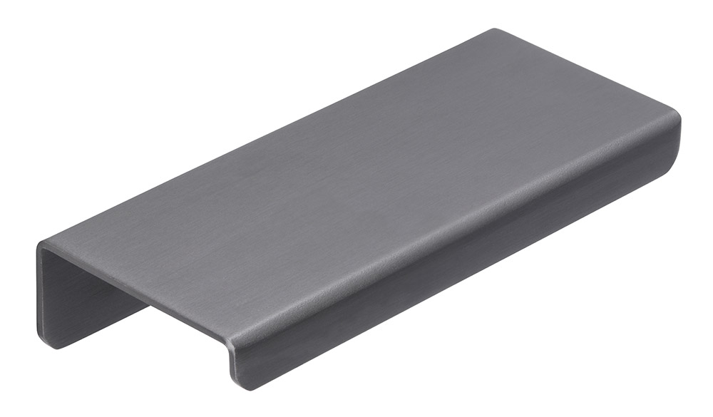 UCH AN 14301 úchytka SIRO nerez antracit svetlý N6 64mm