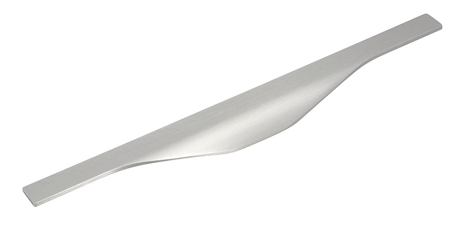 UCH AN 14752 úchytka do hrany SIRO nerezová oceľ efekt AL72 345mm
