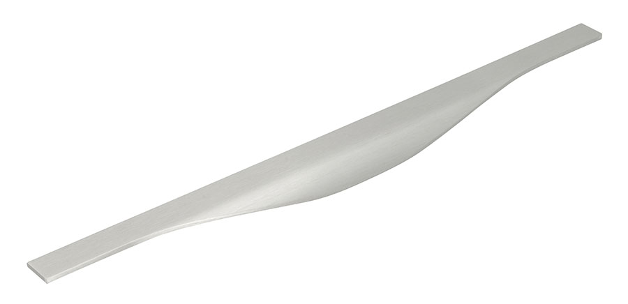 UCH AN 14754 úchytka do hrany SIRO nerezová oceľ efekt AL72 445mm