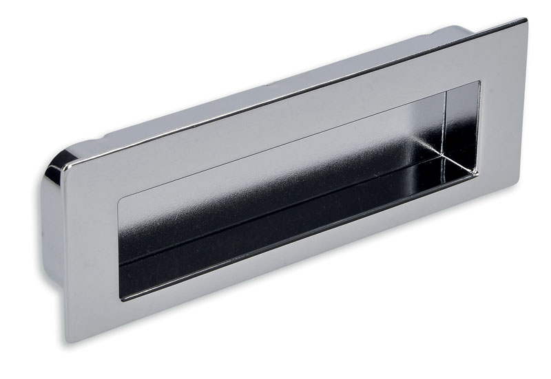UCH AN 12432 úchytka SIRO chróm lesklý ZN1 ZN80 k zadlabaniu 96mm