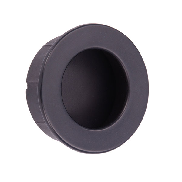 UCH AN 12534 úchytka SIRO čierna mat PB12 k zadlabaniu Ø 40mm