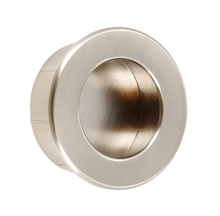 UCH AN 12535 úchytka SIRO nikel jemne brúsený ZN21 k zadlabaniu Ø 40mm