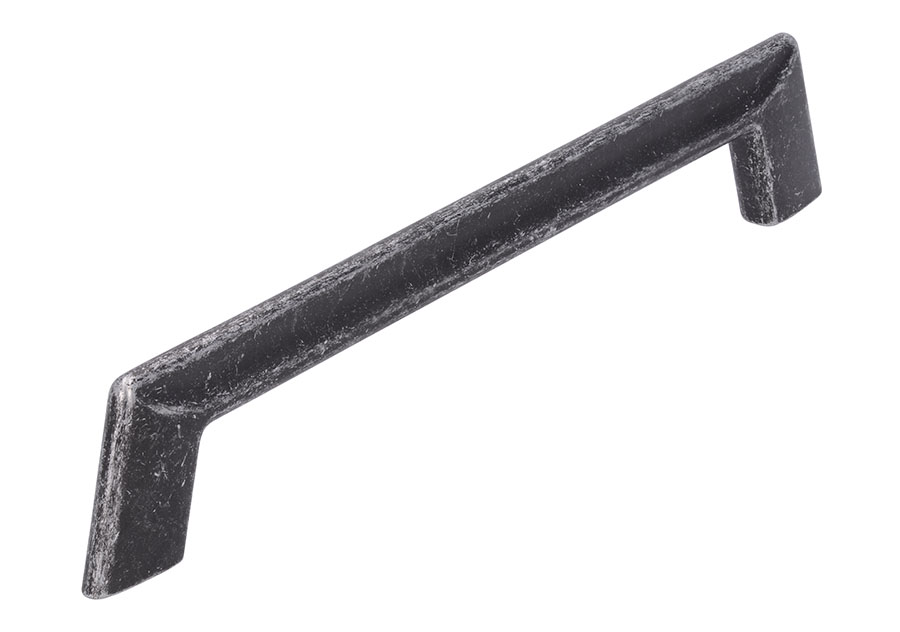 UCH AN 12542 úchytka SIRO železo čierne patina ZN78 160mm