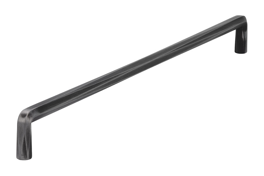 UCH AN 12163 úchytka SIRO železo brúsené ZN75 320mm