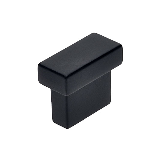 UCH AN 12417 knopka SIRO čierna mat PB12 16mm