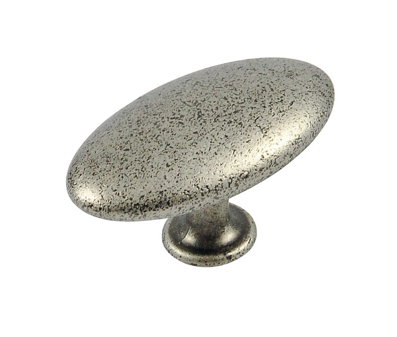 UCH AN 12898 knopka SIRO antik oceľ efekt ZN63 64mm