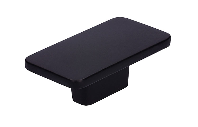 UCH AN 14062 knopka SIRO čierna mat PB12 58mm