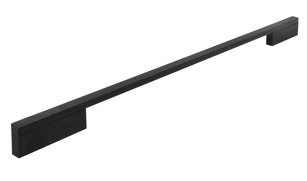 UCH AN 12354 úchytka SIRO hliník čierny brúsený AL74 384/480mm