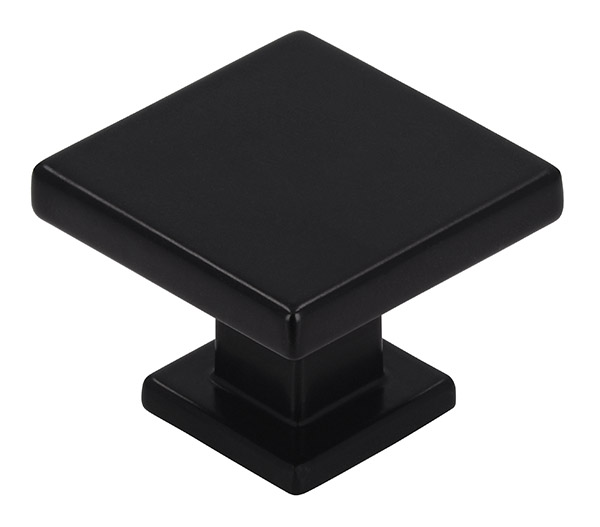UCH AN 14773 knopka SIRO čierna matná PB12 30mm
