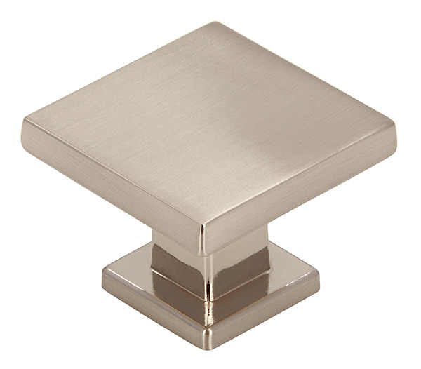 UCH AN 14775 knopka SIRO nikel jemne brúsený ZN21 30mm
