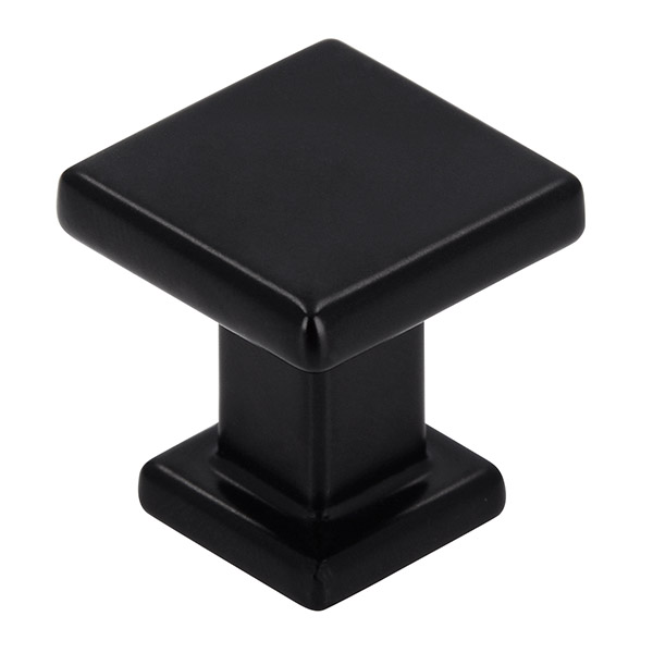 UCH AN 14770 knopka SIRO čierna matná PB12 20mm