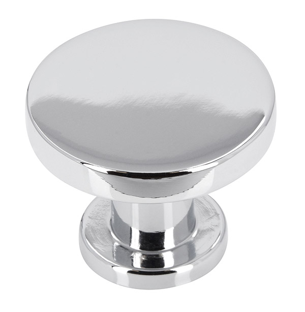 UCH AN 14764 knopka SIRO chróm lesklý ZN1 ø 30mm