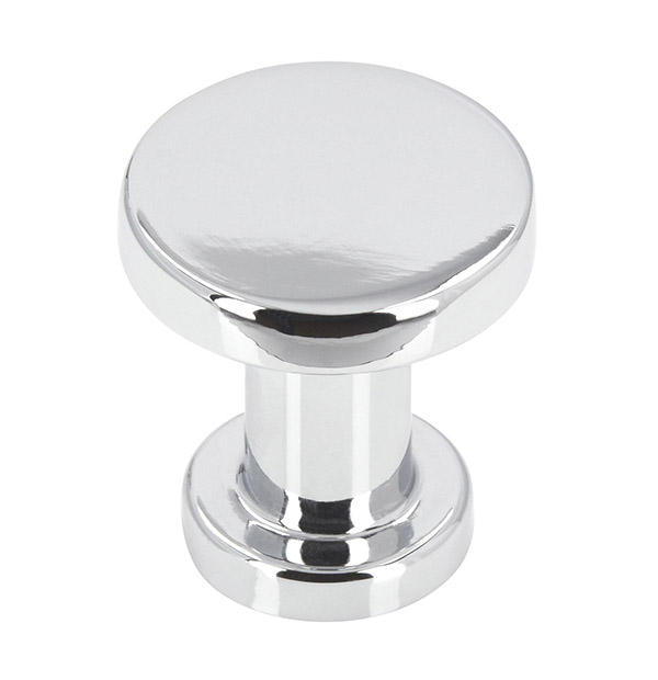 UCH AN 14761 knopka SIRO chróm lesklý ZN1 ø 20mm