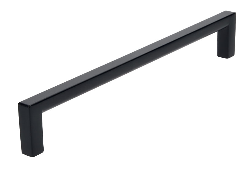 UCH AN 14267 úchytka SIRO čierna mat PB12 160mm
