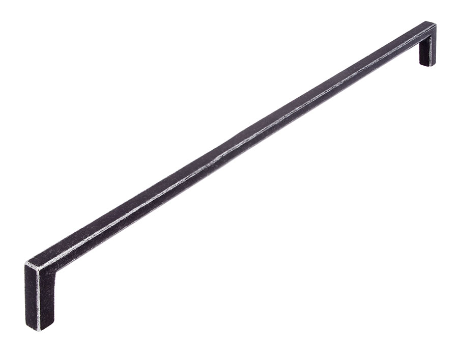 UCH AN 14265 úchytka SIRO železo čierna patina ZN78 320mm